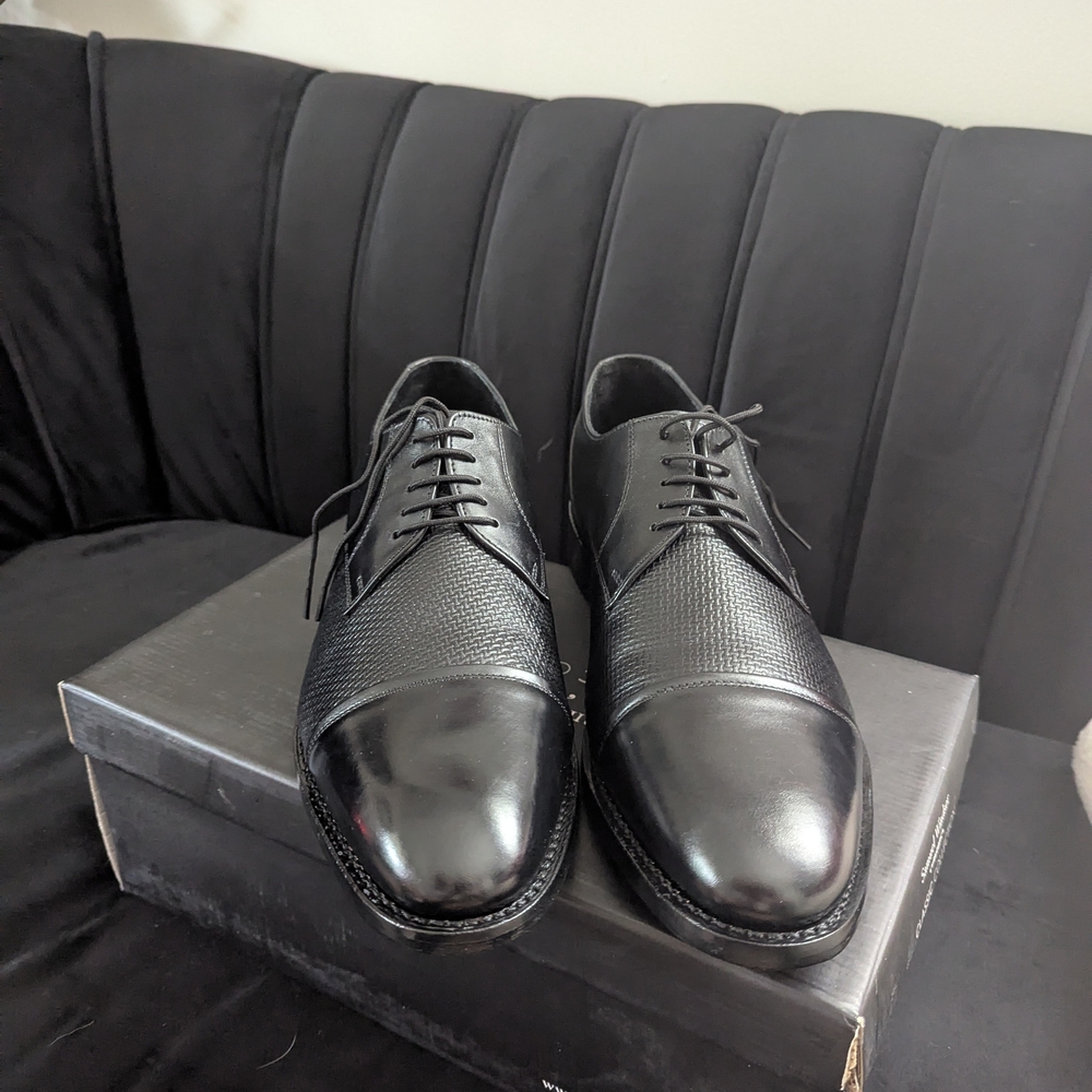 Samuel Windsor Leather Classic Dress Shoes